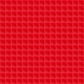 Red Pattern Tetrahedral Mosaic