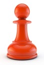 Red pawn