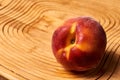 red peach on the table Royalty Free Stock Photo