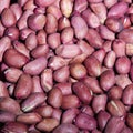 Red peanut kernels Royalty Free Stock Photo