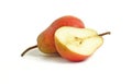 Red pear Royalty Free Stock Photo