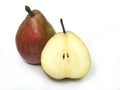 Red pear Royalty Free Stock Photo