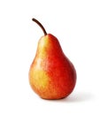 Red pear Royalty Free Stock Photo