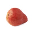 Red pear fruit isolated Royalty Free Stock Photo
