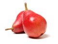 Red pear Royalty Free Stock Photo