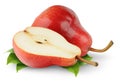 Red pears Royalty Free Stock Photo
