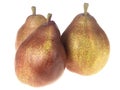 Red Pears Royalty Free Stock Photo