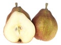 Red Pears Royalty Free Stock Photo