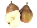 Red Pears Royalty Free Stock Photo