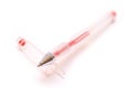 Red pen isolated Royalty Free Stock Photo