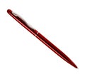 Red Pen isolated Royalty Free Stock Photo