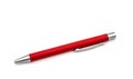 Red pen isolated Royalty Free Stock Photo