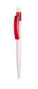 Red pen isolated on white Royalty Free Stock Photo