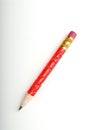 Red Pencil Royalty Free Stock Photo