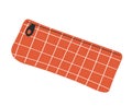 Red pencil case icon Royalty Free Stock Photo