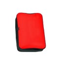 Red pencil-case Royalty Free Stock Photo