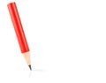 Red pencil Royalty Free Stock Photo