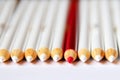 Red Pencil Royalty Free Stock Photo