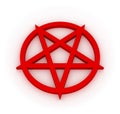 Red Pentagram