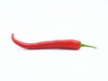 Red peperoni Royalty Free Stock Photo