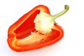 Red pepper #3 Royalty Free Stock Photo