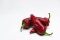 Red pepper closeup