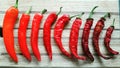 Red pepper collection