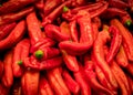 Red pepper Fresh and delicious organic fruits and vegetables Royalty Free Stock Photo