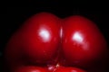 Red Suggestive Pepper Image Royalty Free Stock Photo