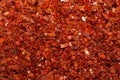 Red Pepper Grind Macro Royalty Free Stock Photo