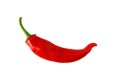 Red Pepper Isolated