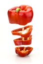Red pepper Royalty Free Stock Photo
