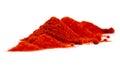 Red Pepper Powder Royalty Free Stock Photo