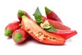 Red pepper Royalty Free Stock Photo
