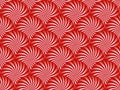 Red Peppermint Background