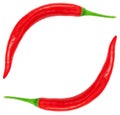 Red Peppers Royalty Free Stock Photo