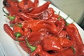 Red peppers Royalty Free Stock Photo