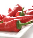 Red peppers