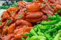 Red Peppers Royalty Free Stock Photo