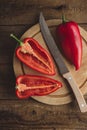 Red Peppers Royalty Free Stock Photo