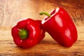 Red peppers Royalty Free Stock Photo