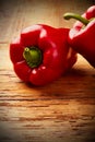 Red peppers Royalty Free Stock Photo