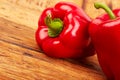 Red peppers Royalty Free Stock Photo