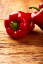 Red peppers Royalty Free Stock Photo