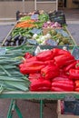 Red Peppers Vegetables Royalty Free Stock Photo