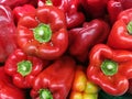 Red peppers vegetables Royalty Free Stock Photo