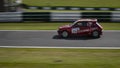 Red Peugeot Racing Car