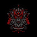 Red Phantom Project Geometry Style