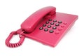 Red phone Royalty Free Stock Photo