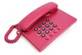 Red phone Royalty Free Stock Photo